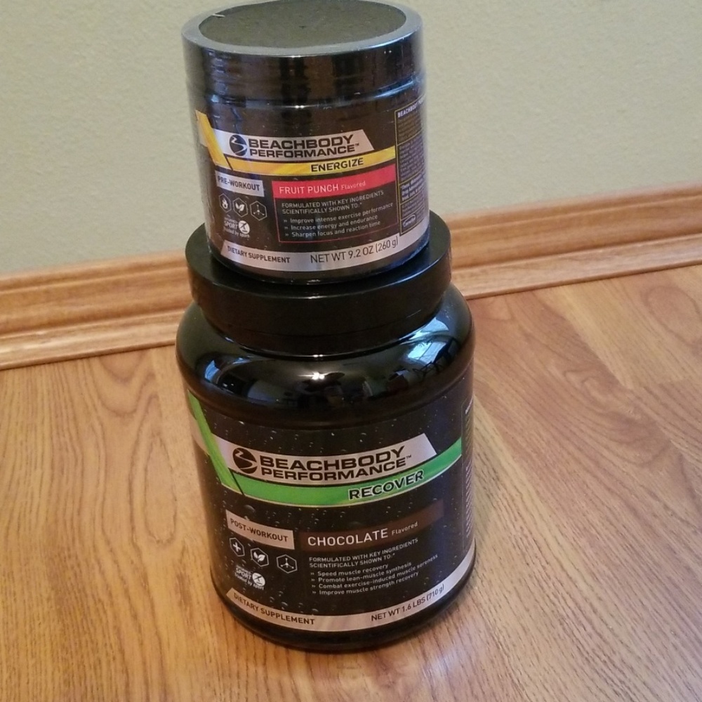 Fruit punch energize and recover